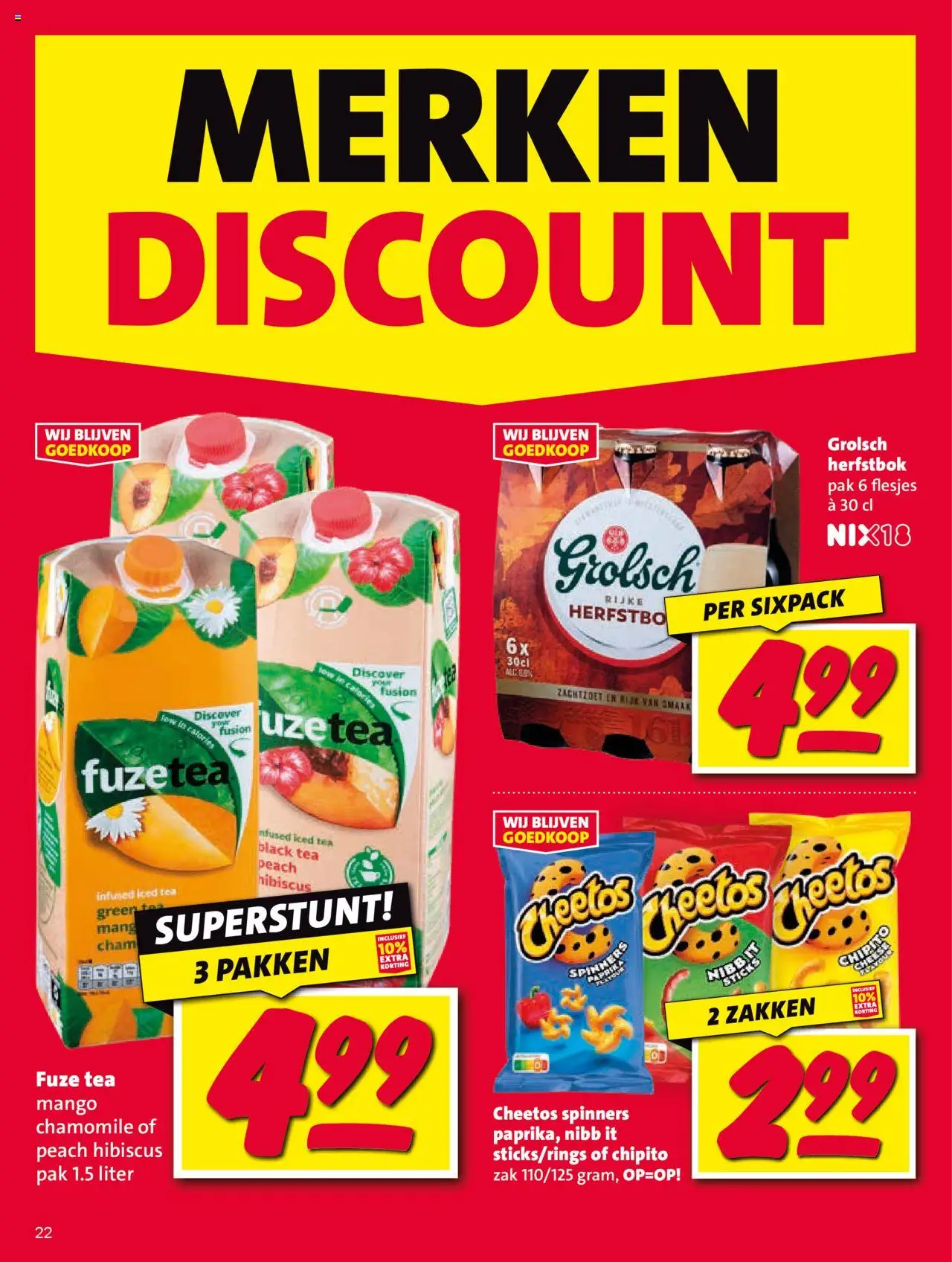 {H1} | Pagina: 22 | Producten: Zak, Kész piskótalap, Cheetos, Mango
