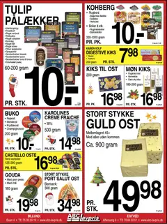 Abc Lavpris - Tilbudsavis gyldig fra 17.12.2025 | Side: 7