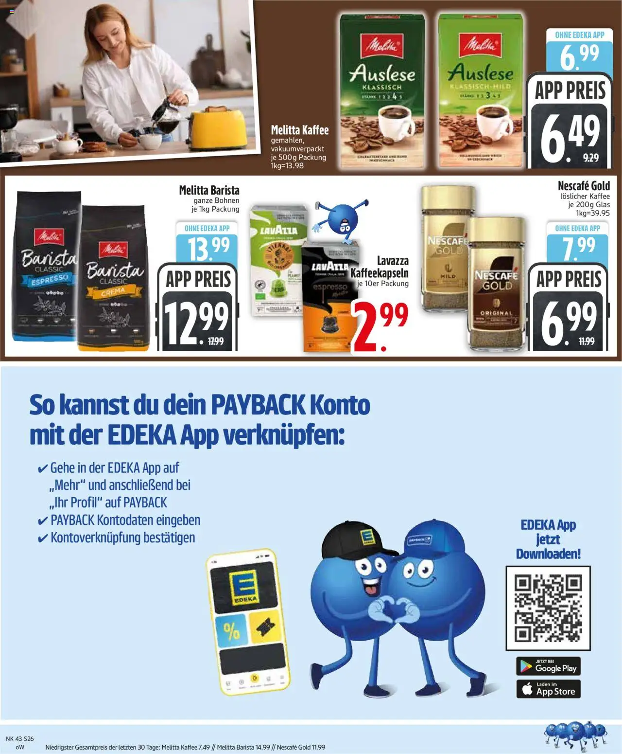 {H1} | Pagina: 26 | Producten: Lavazza, Nescafe