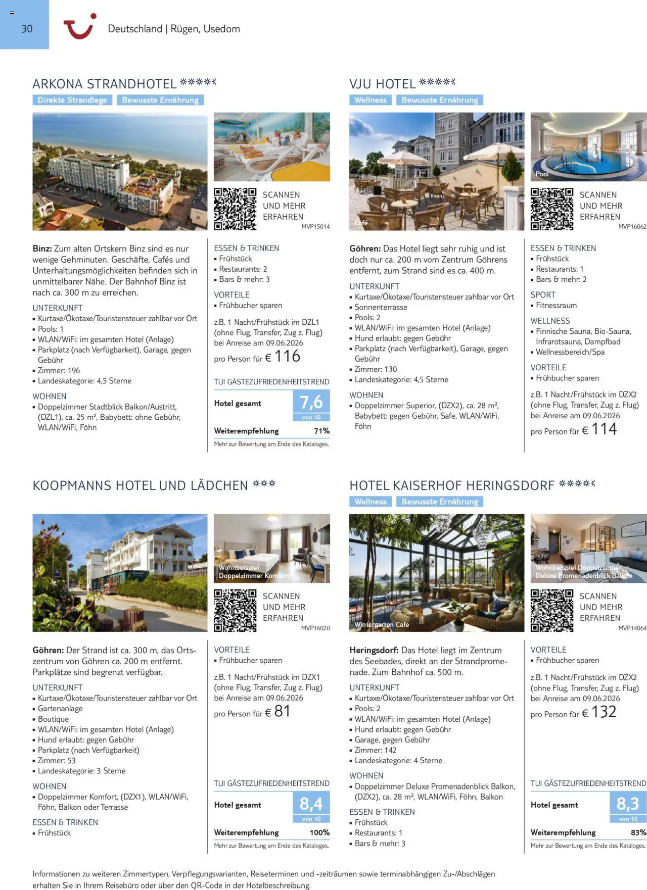 Aida - Urlaub mit eigener Anreise  – gültig ab 01.11.2025 | Seite: 30 | Produkte: Babybett, Föhn