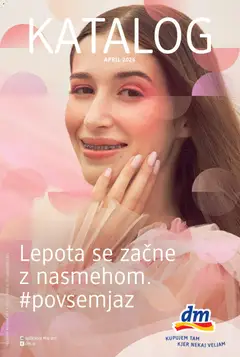DM Drogerie Markt katalog akcije – veljaven od 01.04.2026