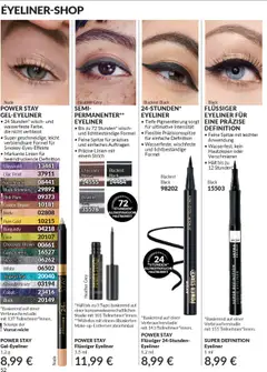 AVON Katalog Oktober 2025 ab 01.10.2025 gültig | Seite: 54 | Produkte: Eyeliner
