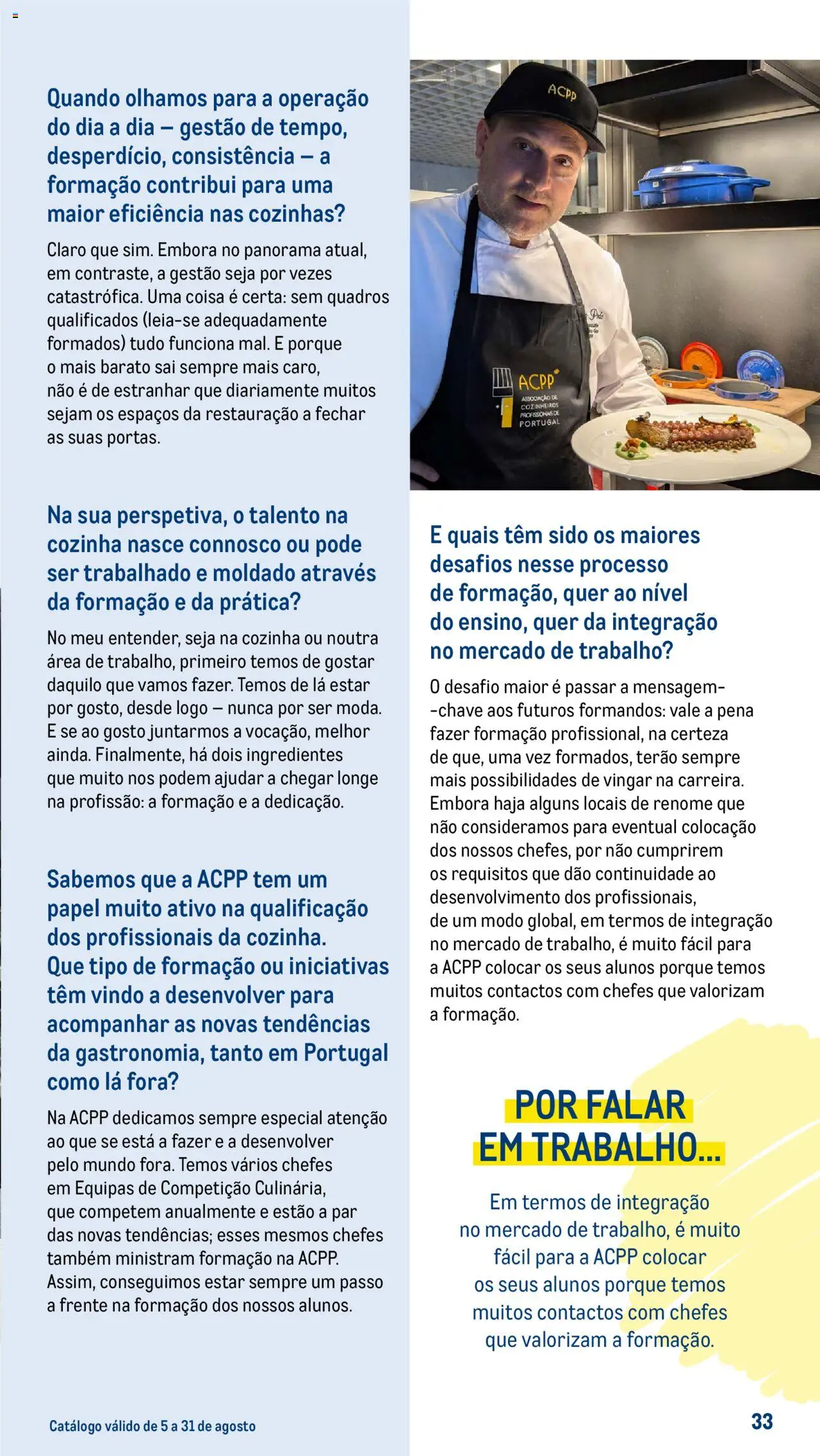 Makro - Especial Partilha à Mesa │ válido de 05.08.2025 | Página: 33