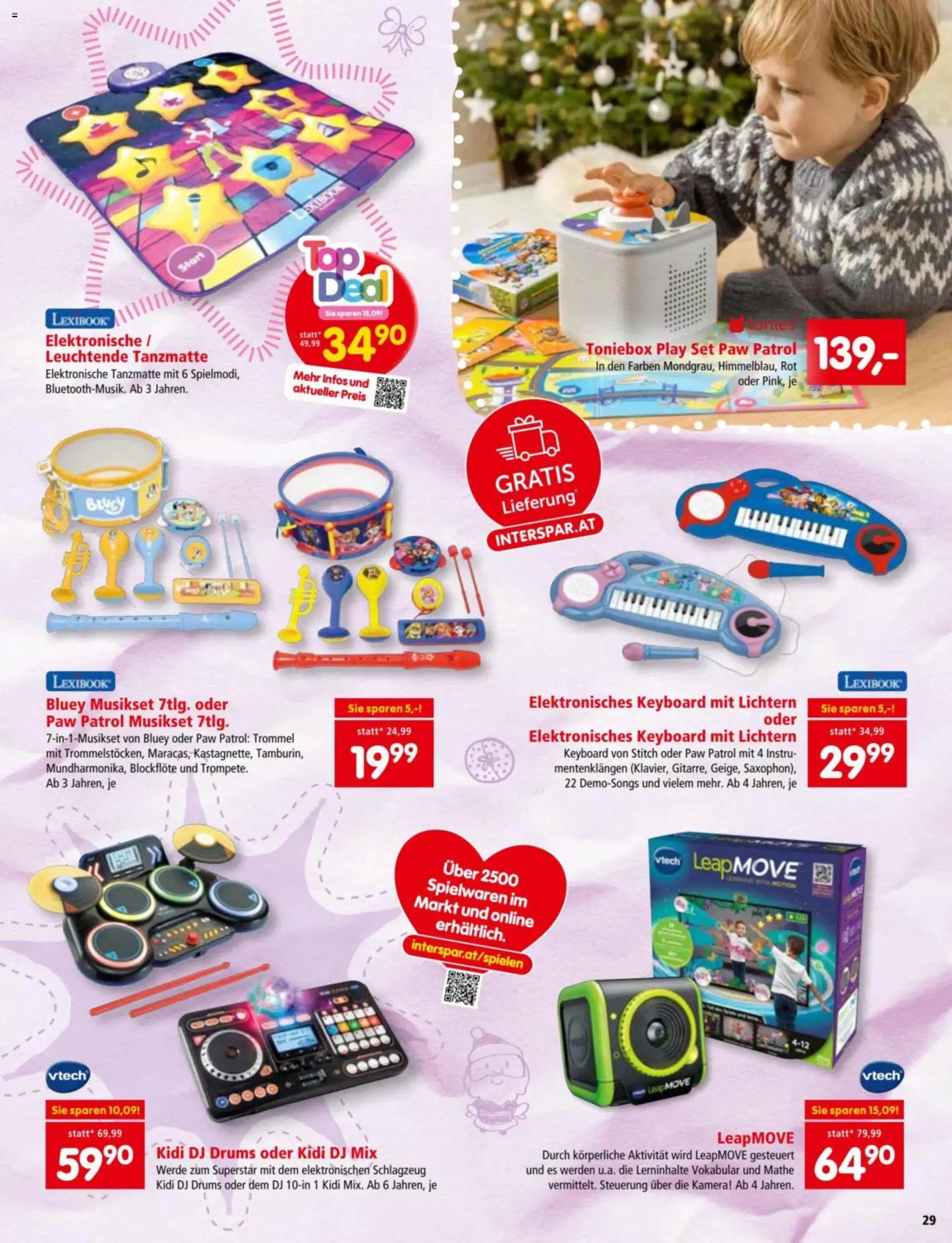 Interspar Spiele - Paradies gültig ab 30.10.2025 | Seite: 29 | Produkte: Kamera