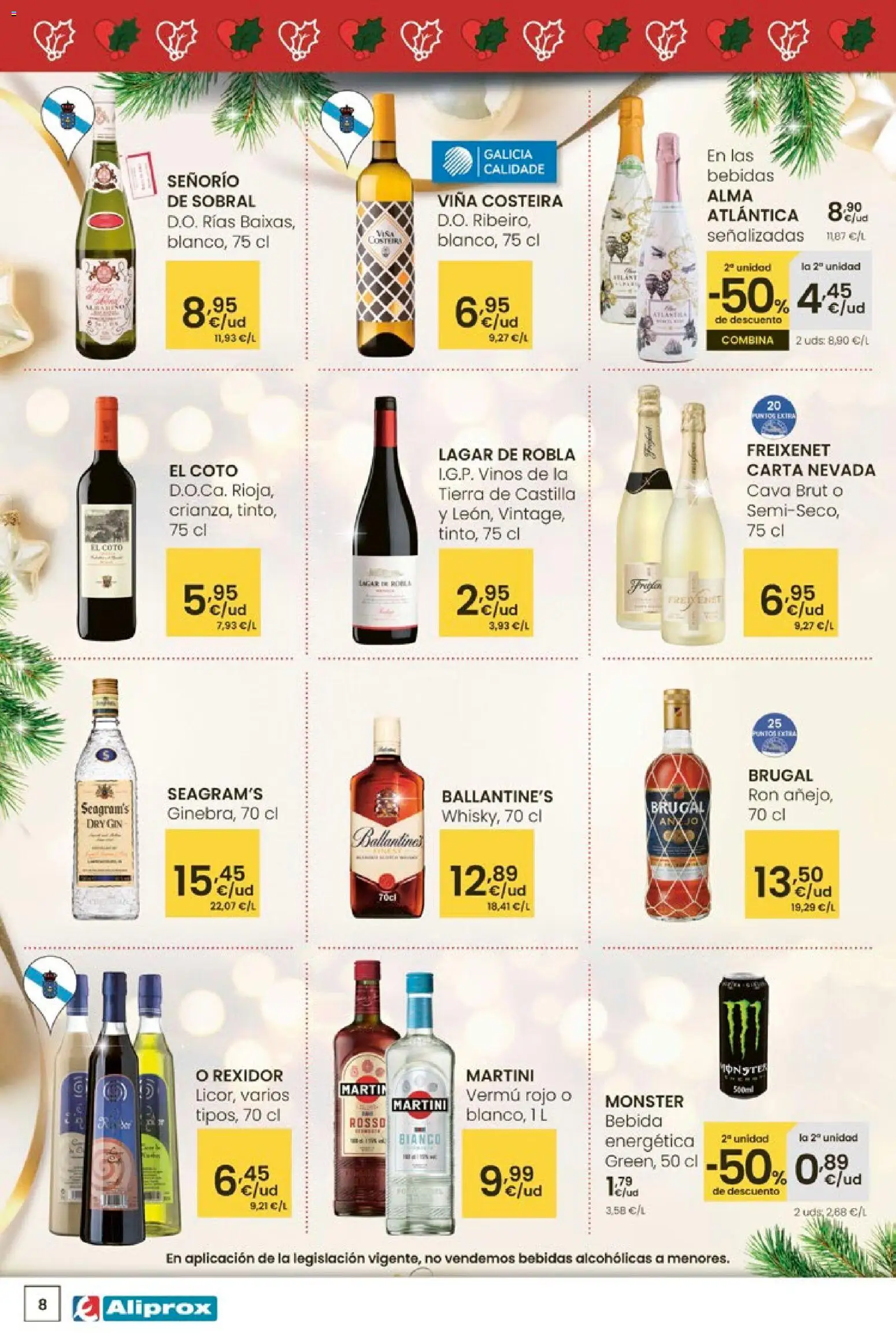 Eroski - Aliprox │ válido desde el 27.11.2025 | Página: 8 | Productos: Ron