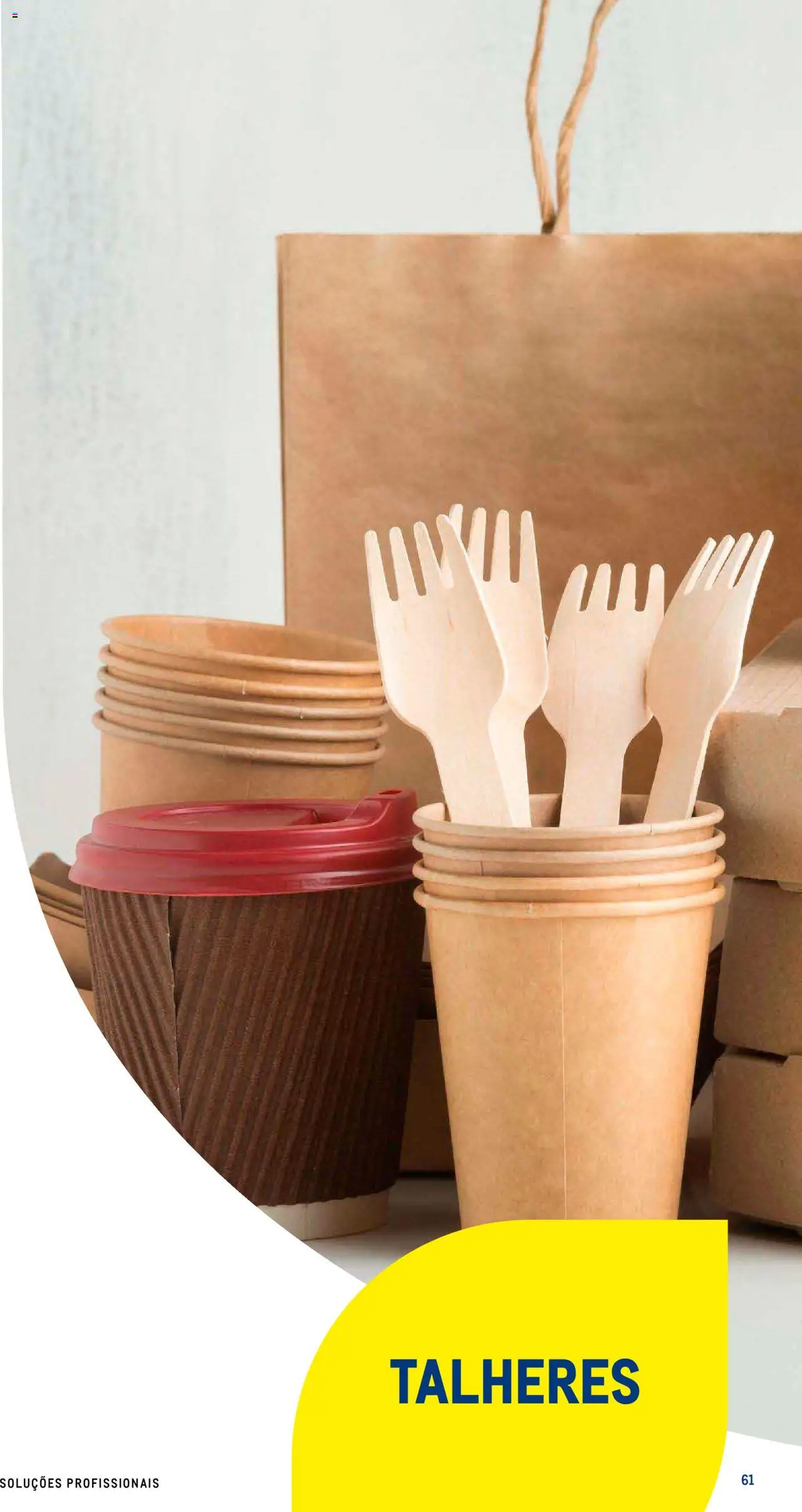 Makro - Especial Take- away │ válido de 17.07.2025 | Página: 61 | Produtos: Talheres