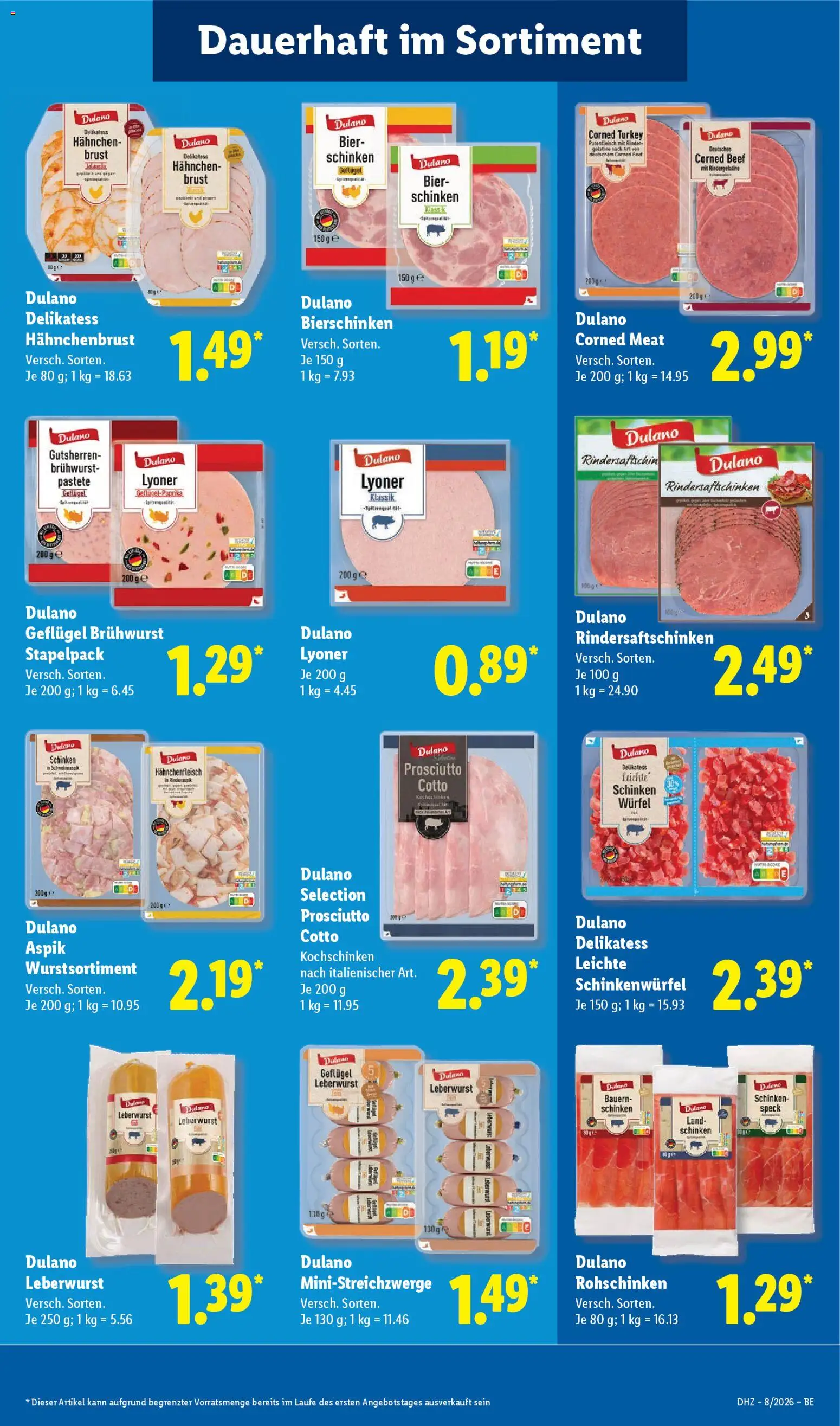 Lidl Prospekt Zossen – gültig ab 16.02.2026 | Seite: 19