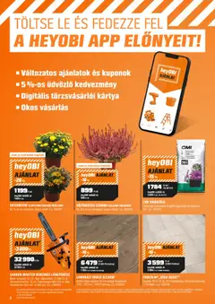 OBI Akciós újság - amely érvényes a következő dátumtól: 01.10.2025 | Oldal: 2