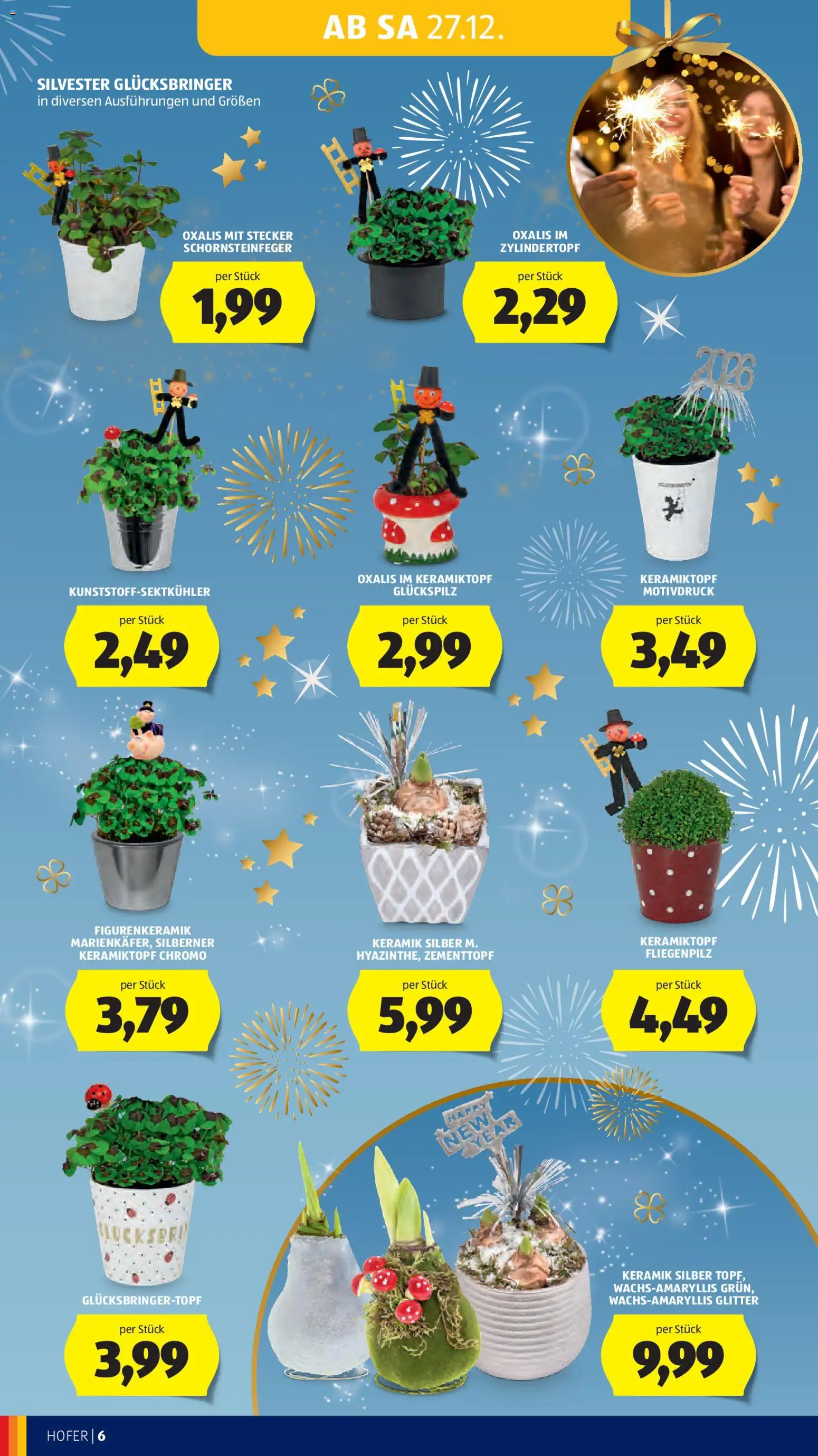 Hofer Flugblatt gültig ab 22.12.2025 | Seite: 8
