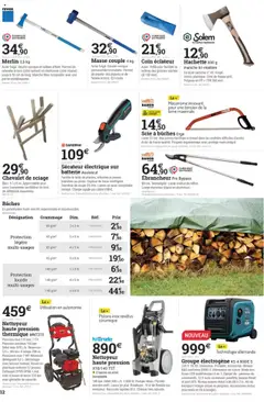 Espace Emeraude - Prévisualisation de Espace Emeraude catalogue valide à partir de 06.10.2025 | Page: 12 | Produits: Câble, Tournevis, Batterie, Livre