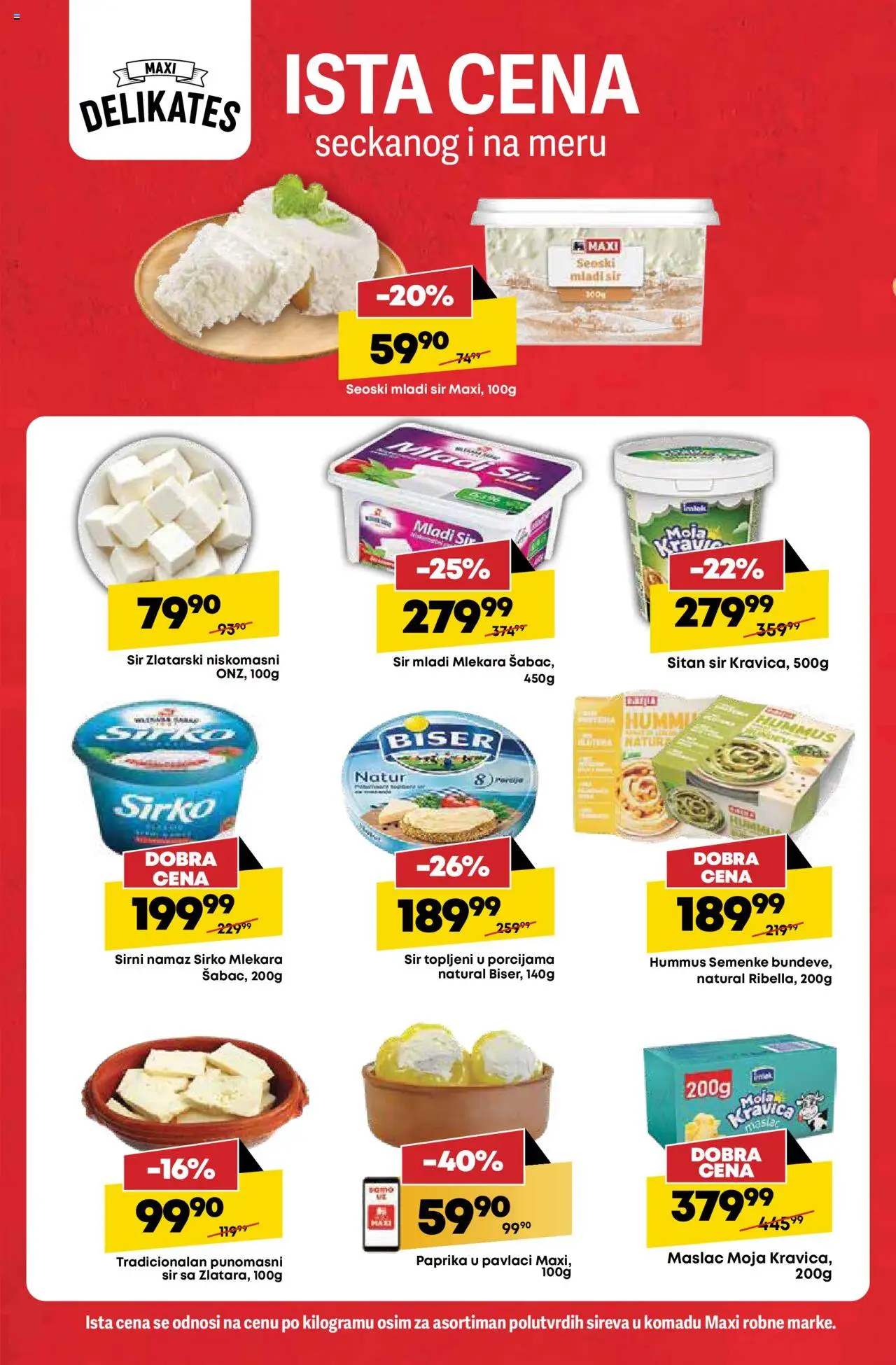 Tempo katalog - važi od 31.07.2025 | Strana: 21 | Proizvode: Maslac, Sitan sir, Paprika, Paprika u pavlaci