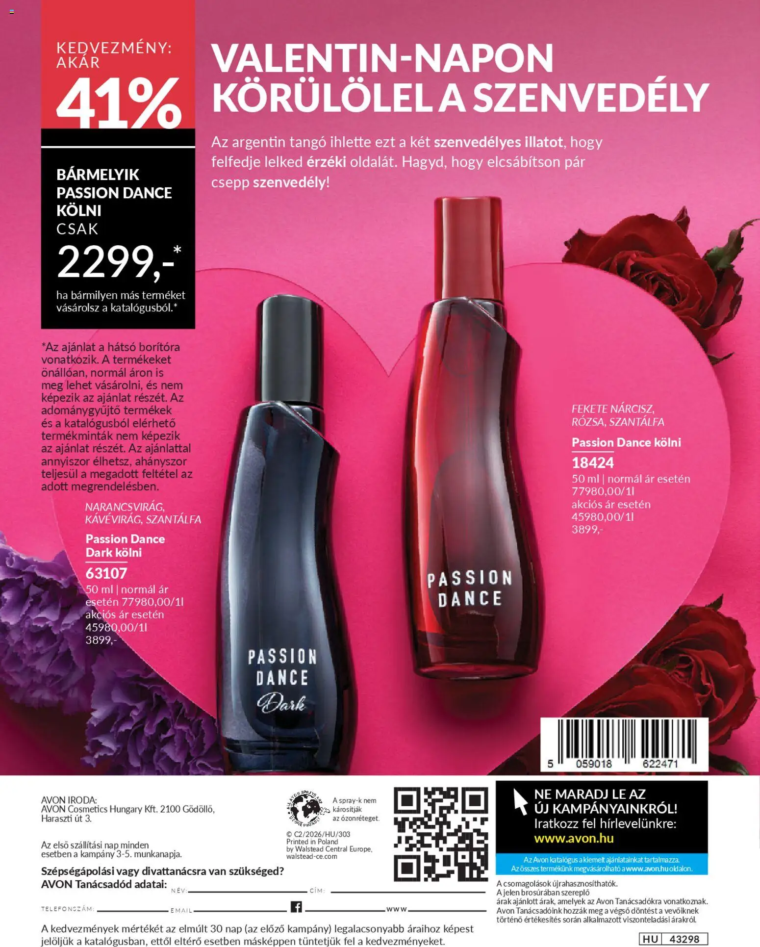 Avon akciós ujság - amely érvényes a következő dátumtól: 01.02.2026 | Oldal: 214