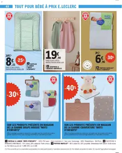 E.Leclerc - Prévisualisation de SUR LES PRODUITS PRÉSENTS EN MAGASIN DE LA GAMME COUVERTURE "MOTS D'ENFANTS", Couverture valide à partir de 13.01.2026 | Page: 48
