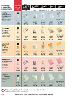 Náhled letáku Avon Katalog 04/2026 od 01.04.2026 | Strana: 126 | Produkty: Difuzér, Olej, Mandle, Sáček
