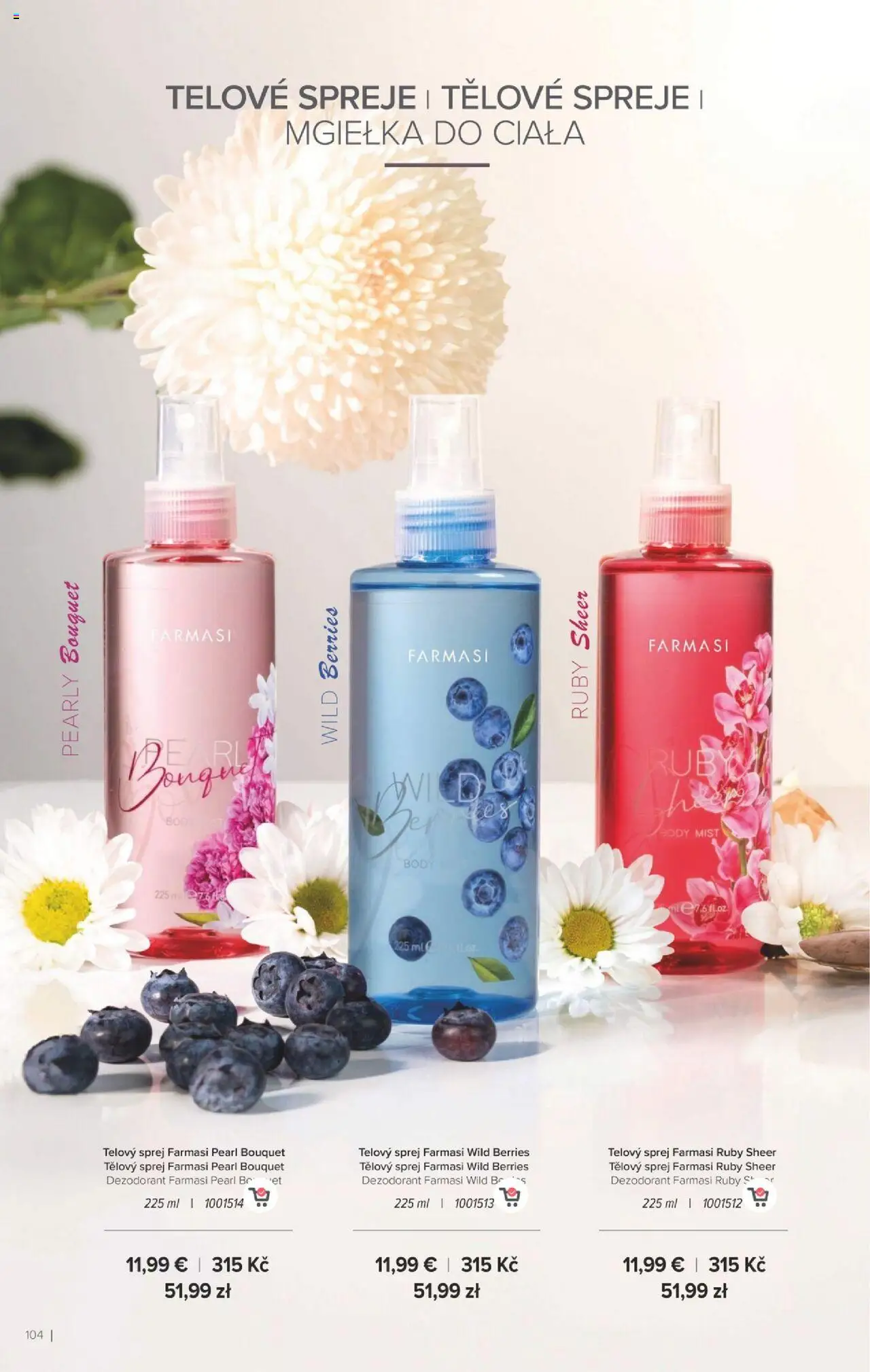 Nové Farmasi akcie – leták je platný od 24.09.2025 | Strana: 104 | Produkty: Dezodorant