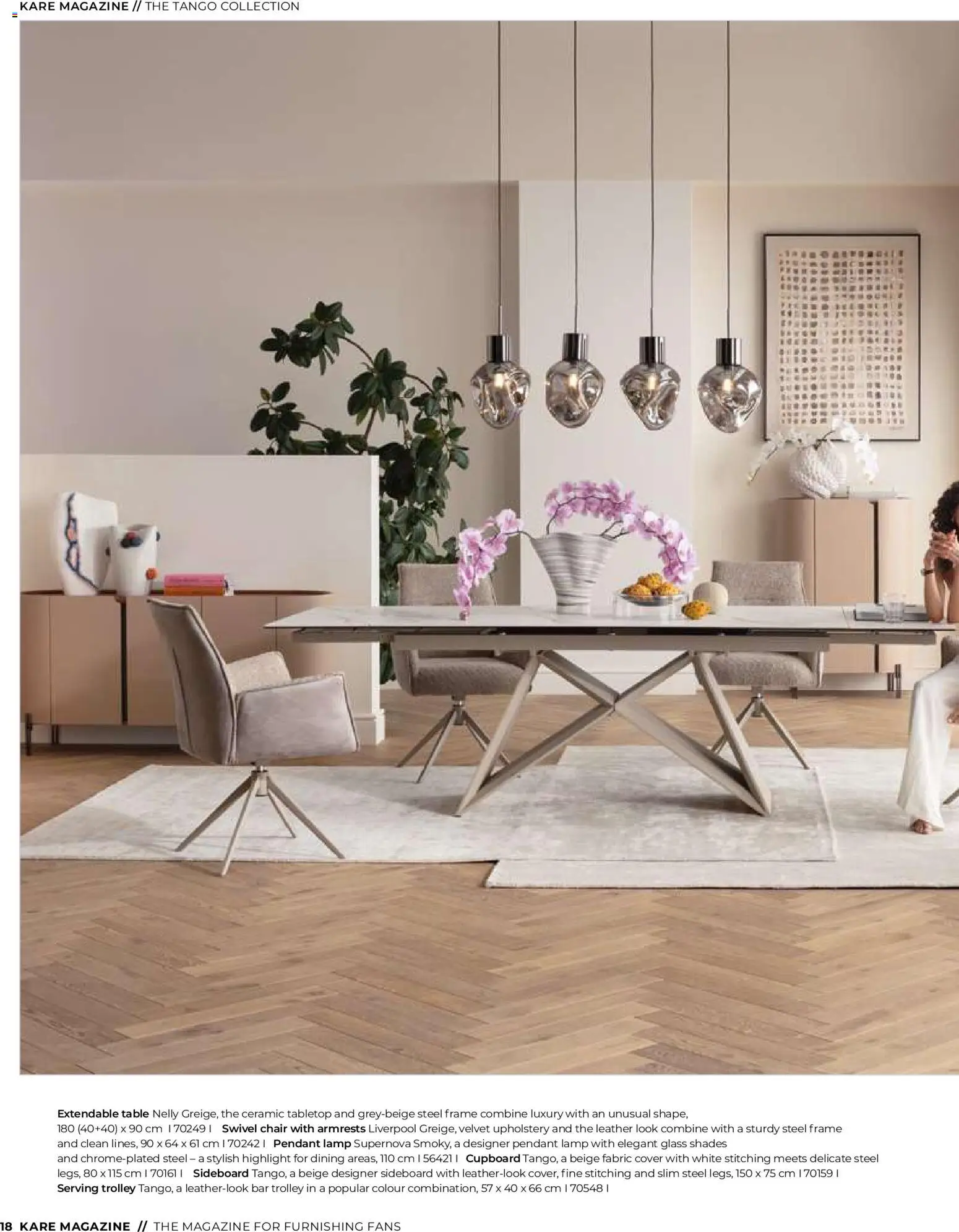 KARE - Magazine – σε ισχύ από 01.01.2026 | Σελίδα: 18
