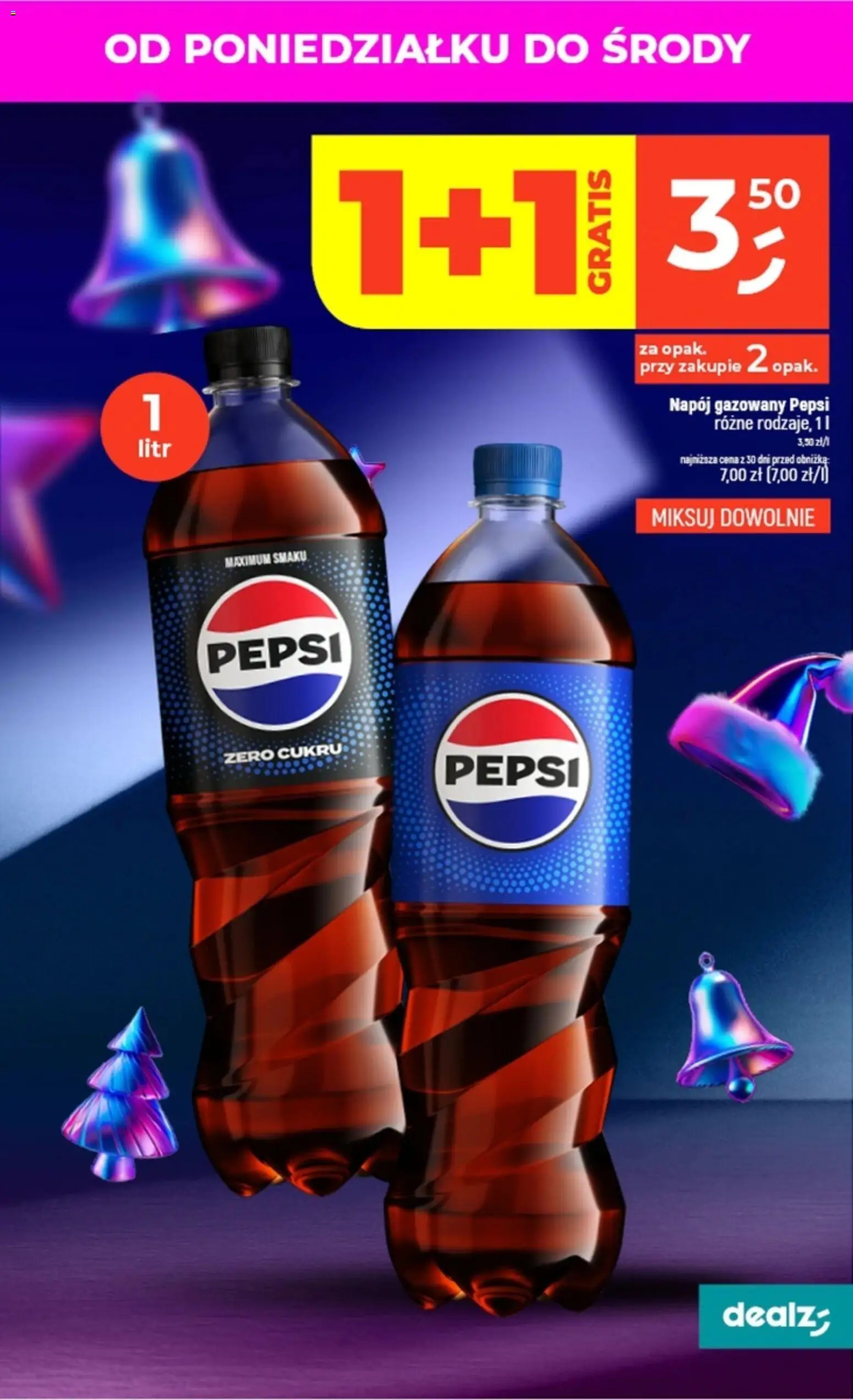 Dealz Gazetka od 06.11.2025 | Strona: 45 | Produkty: Pepsi