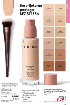 Oriflame - Katalog 17 - Pregled kataloga iz trgovine Oriflame, vrijedi od 10.12.2025 | Stranica: 79 | Proizvodi: Puder, Kist, Toast