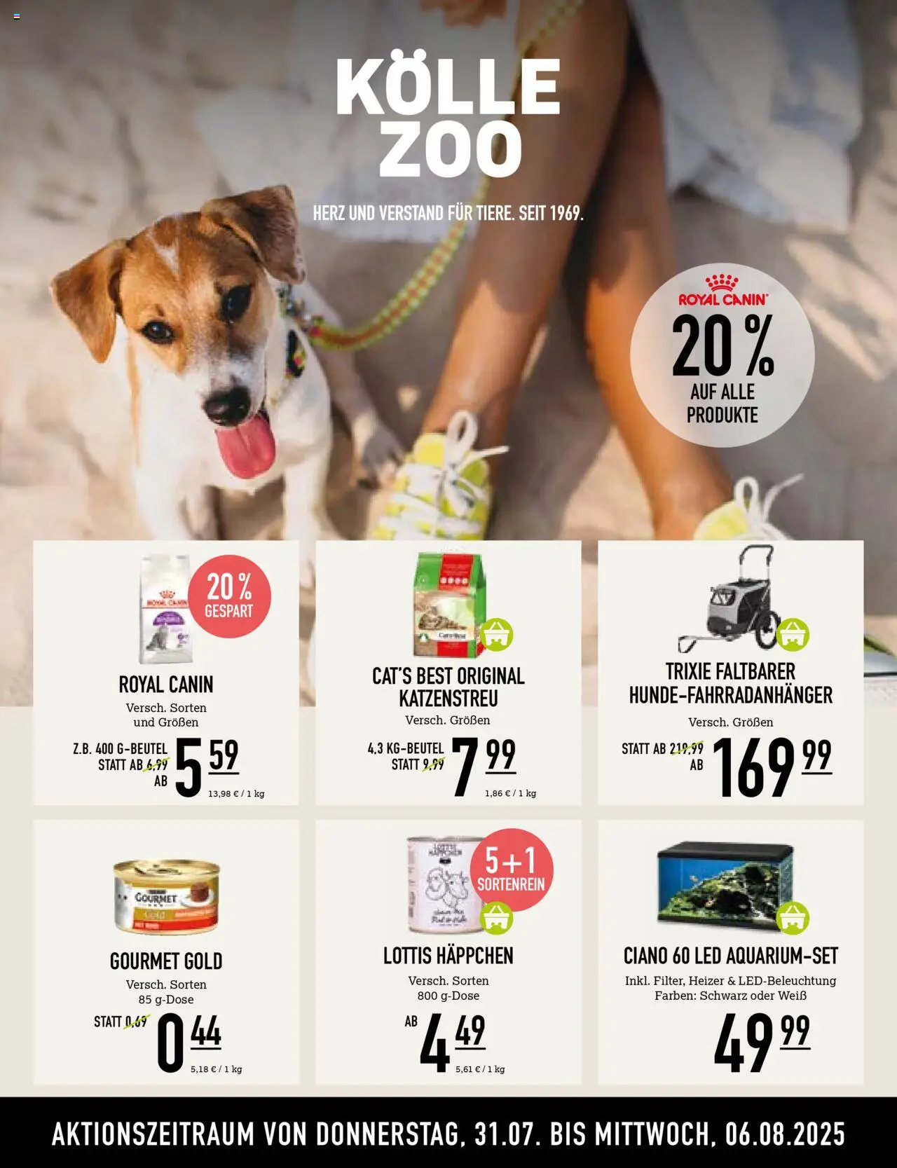 Kölle-Zoo Prospekt 	 - gültig ab dem 30.07.2025 | Seite: 1