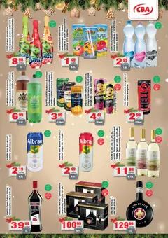 Ofertele CBA valabile de la 11.12.2025 | Pagină: 8 | Produse: Lichior, Băutură energizantă, Mere, Mango