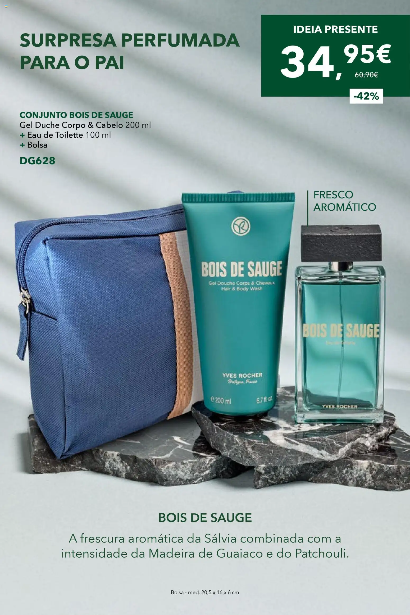 Yves Rocher - Dia do pai  │ válido de 02.03.2026 | Página: 4 | Produtos: Bolsa, Eau de toilette