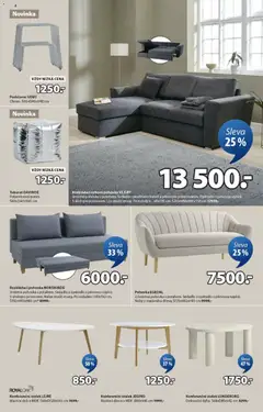 Náhled letáku JYSK leták od 04.02.2026 | Strana: 4 | Produkty: Rozkládací pohovka, Pohovka, Konferenční stolek, Stolek