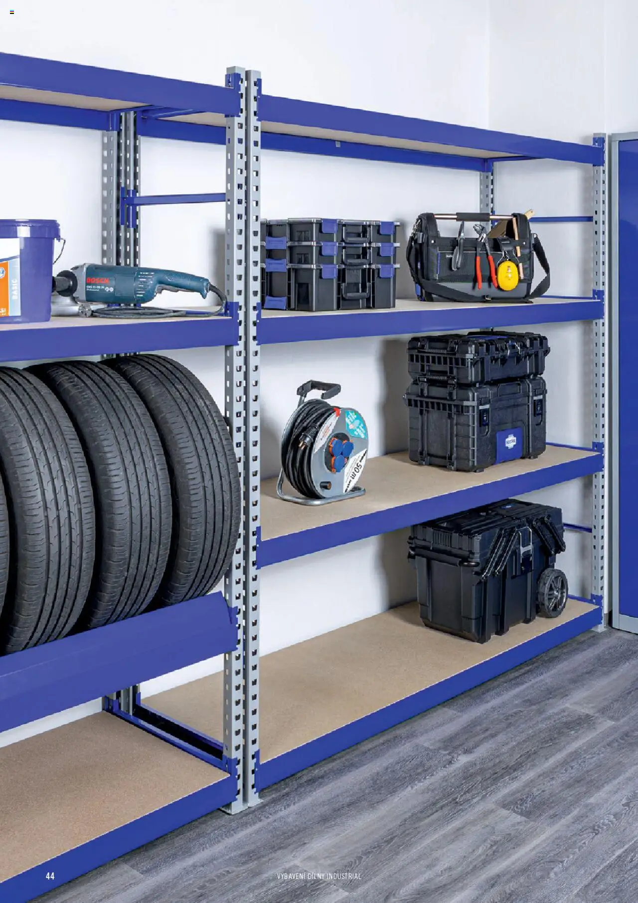 HORNBACH katalog - INDUSTRIAL - Systém vybavení dílny od 06.02.2025 | Strana: 44