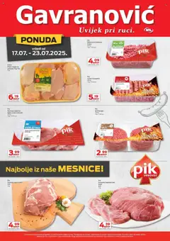 Gavranović katalog | vrijedi od 17.07.2025 | Stranica: 5