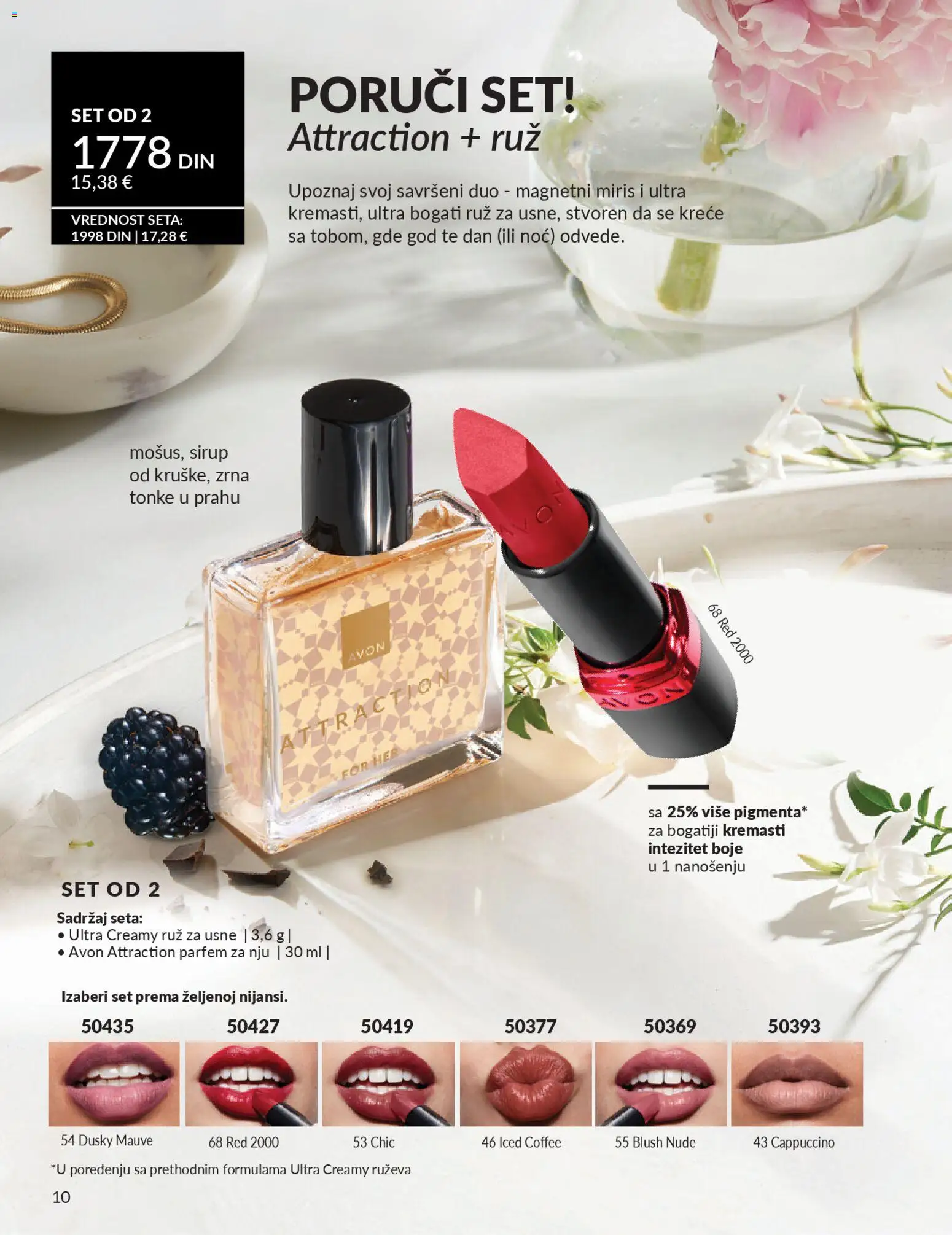 AVON katalog - važi od 28.02.2026 | Strana: 194 | Proizvode: Miris, Parfem, Sirup