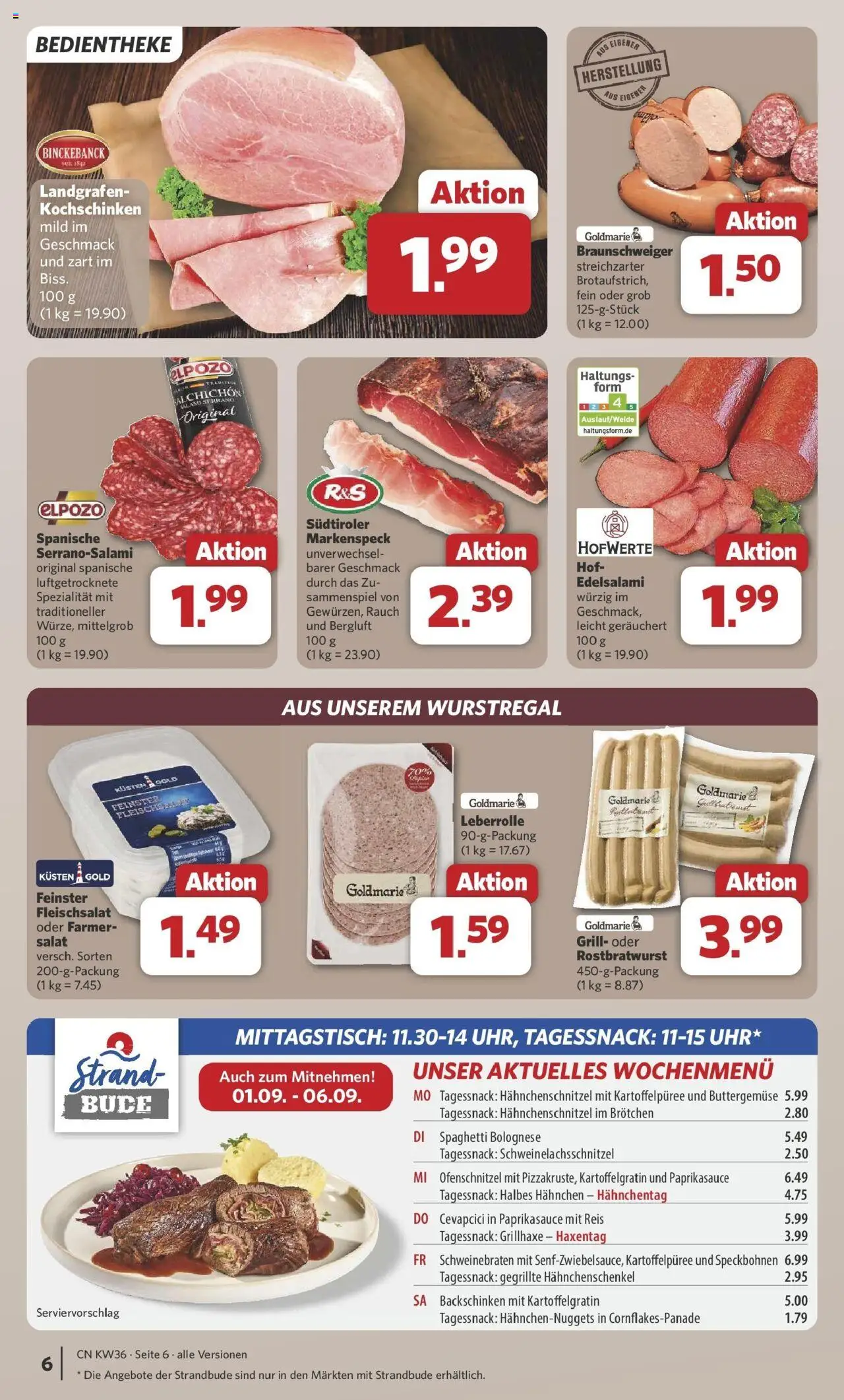 Combi Prospekt Rahden	 – gültig ab 01.09.2025 | Seite: 7 | Produkte: Grill, Hahnchenschenkel, Reis, Salat