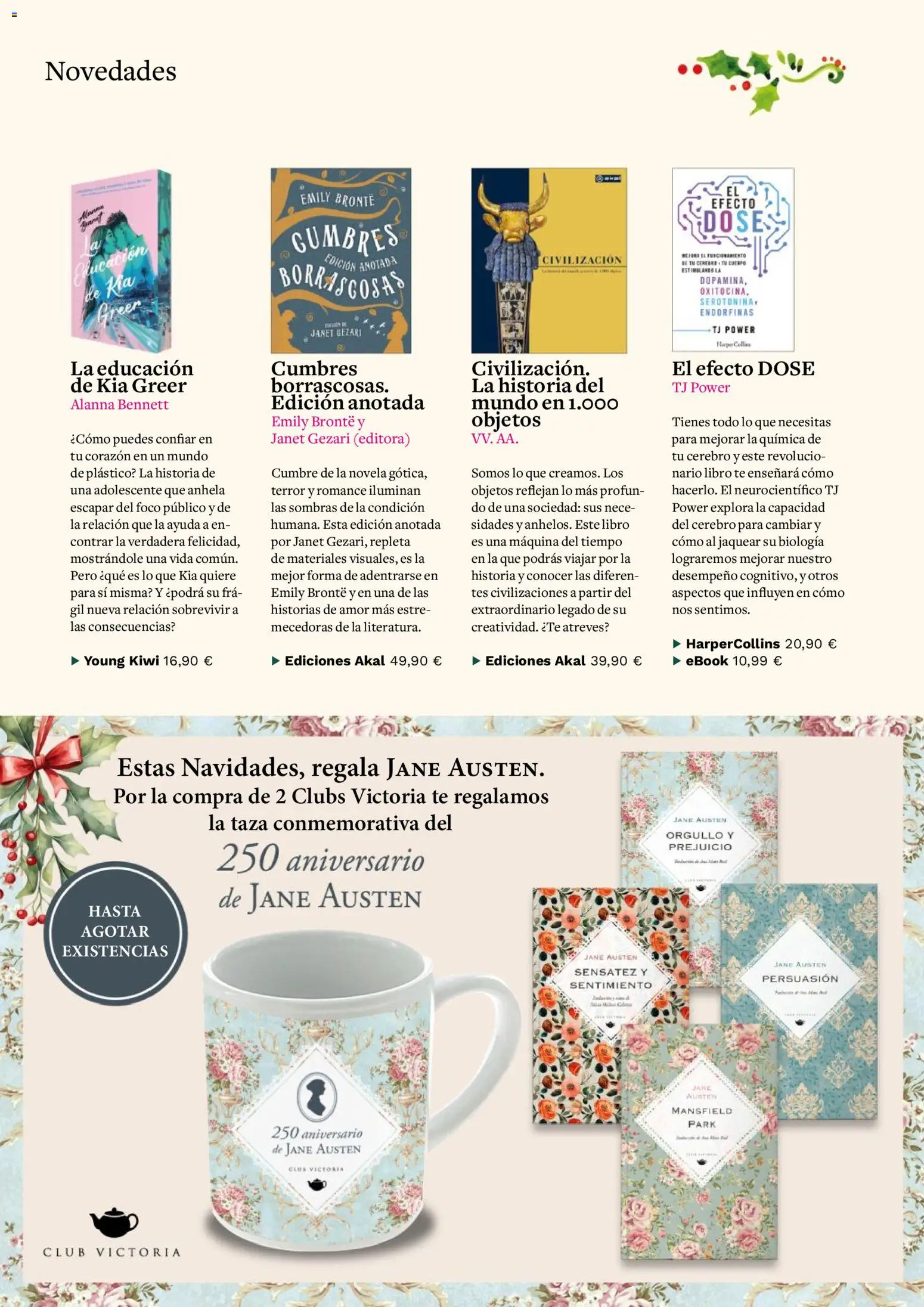 Casa del libro folleto │ válido desde el 01.11.2025 | Página: 4 | Productos: Kiwi, Té