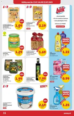 Penny Markt Flugblatt gültig ab 17.07.2025 | Seite: 11