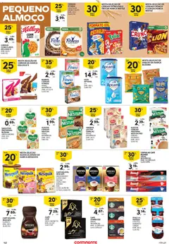 Pré-visualização FLOCOS CEREAIS PROTEINA NESTUM PRO, Flocos Cereais Proteina Nestum Pro Cereais/ Morango EMB.: 250 G válido de 13.11.2025 | Página: 12