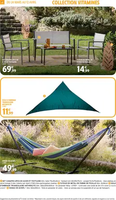 Intermarché - Prévisualisation de Intermarché - Tendance plein air 2026 valide à partir de 24.03.2026 | Page: 16