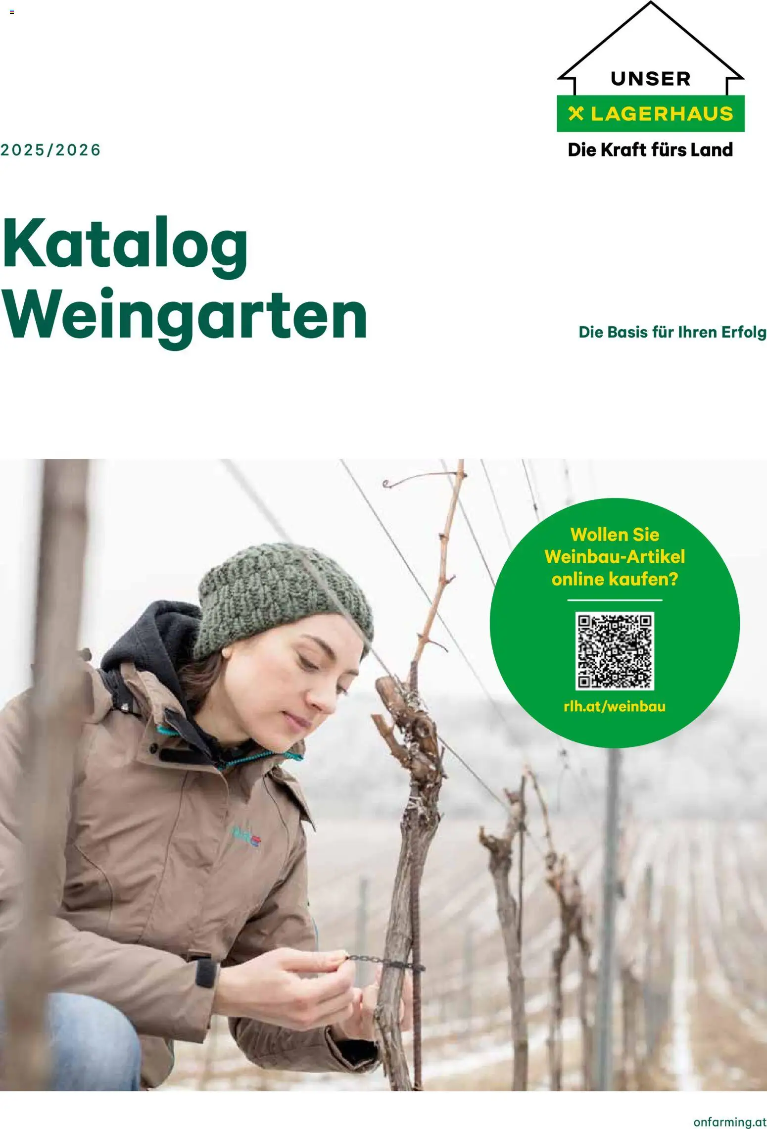 Lagerhaus - Weingartenkatalog gültig ab 24.10.2025 | Seite: 1