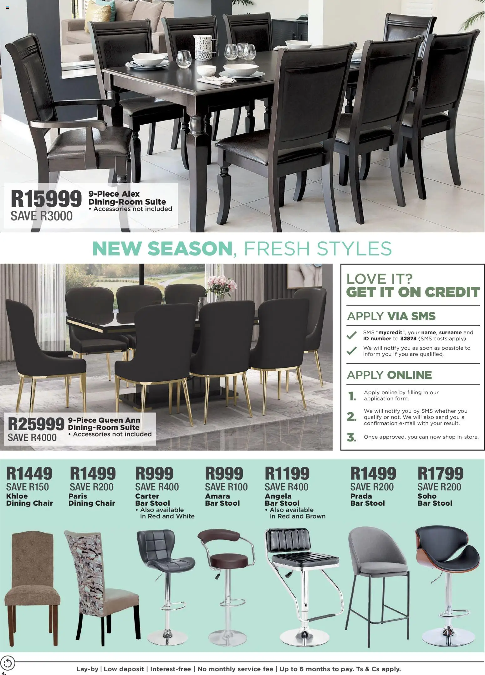 New House and Home catalogue – valid from 26.01.2026 | Page: 4 | Products: Stool, Chair, Bar stool
