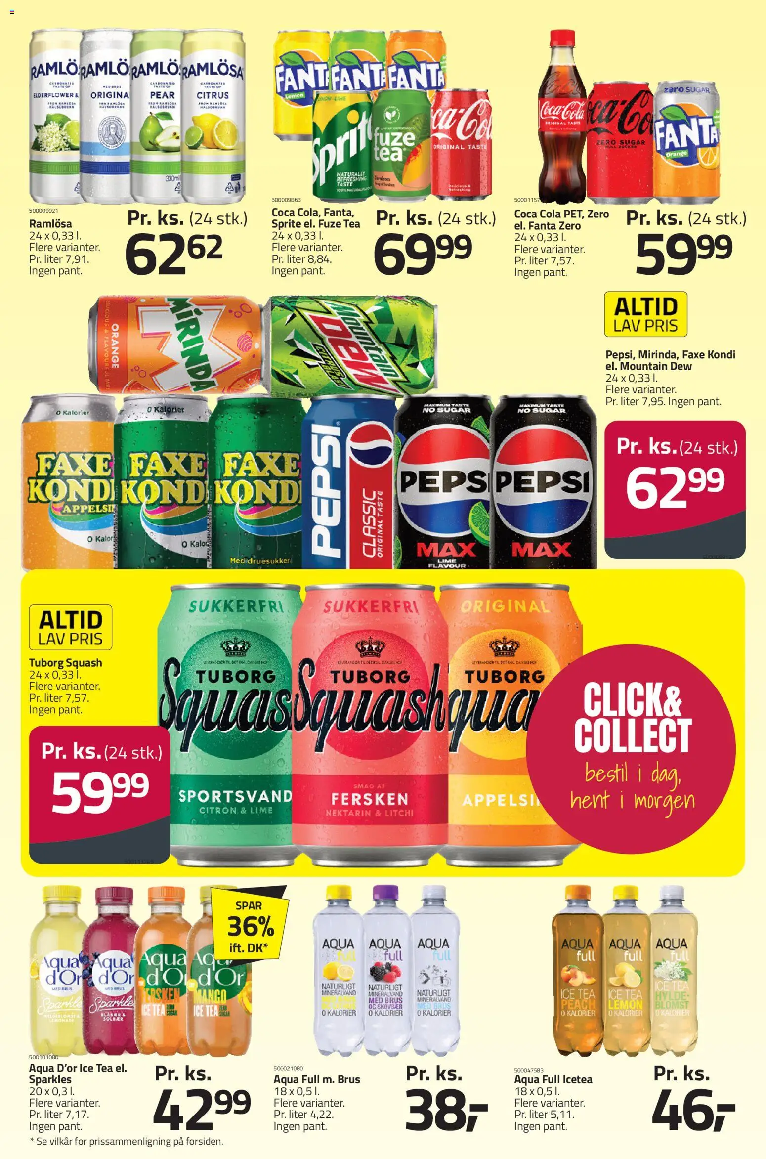 Fleggaard tilbudsavis – gyldig fra 28.01.2026 | Side: 22 | Produkter: Mango, Squash, Lime, Faxe Kondi