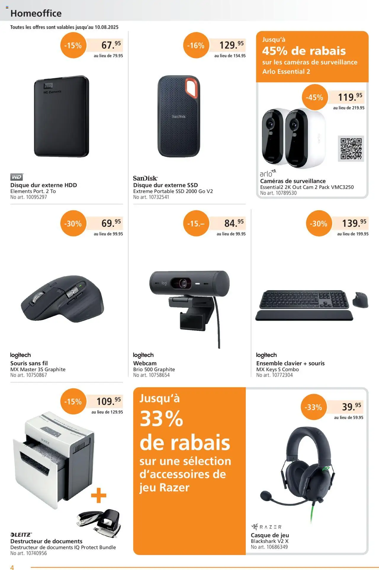 Fust Aktionen FR ab 28.07.2025 | Seite: 4