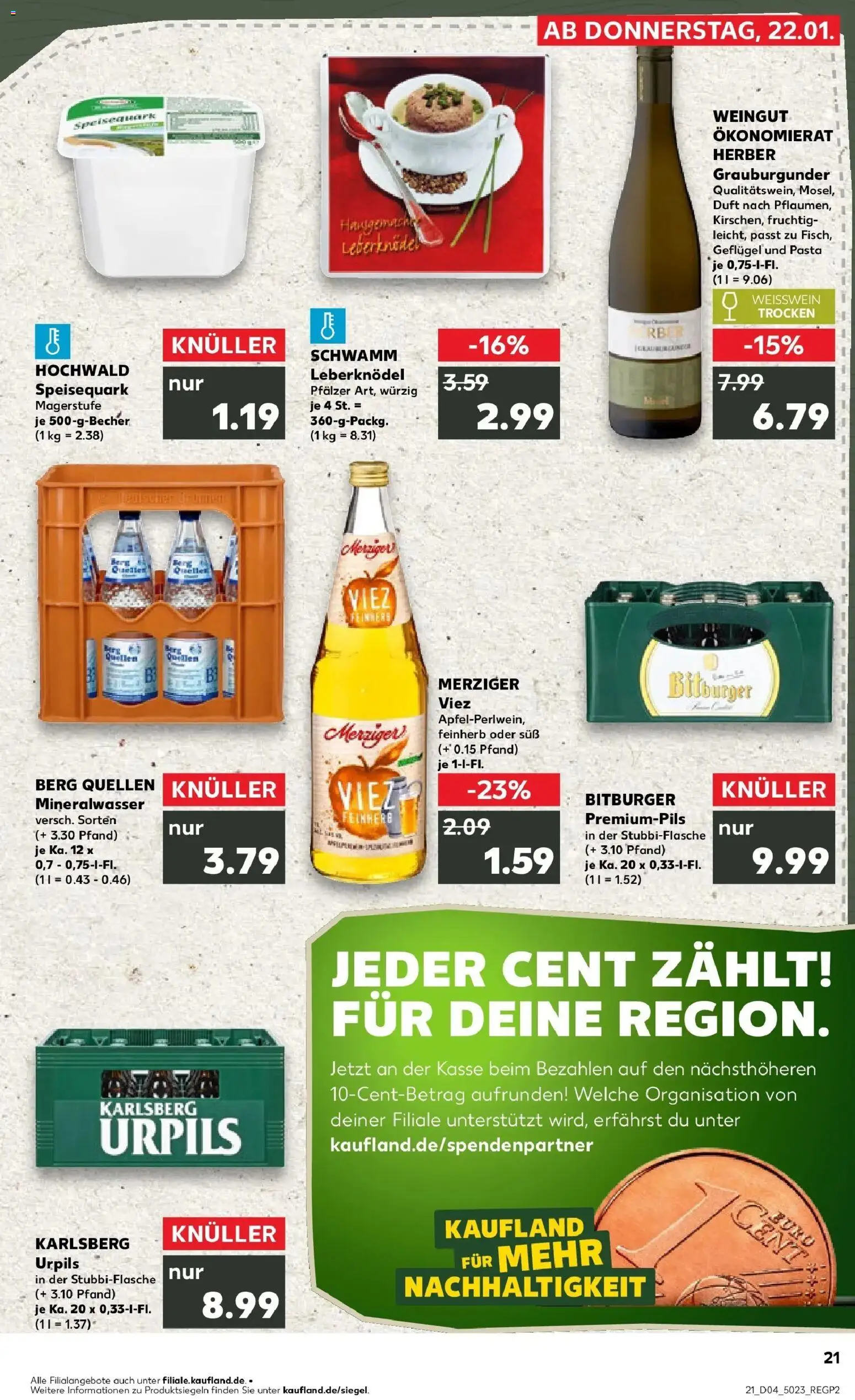 Kaufland prospekt Schmelz	 – gültig ab 25.01.2026 | Seite: 21