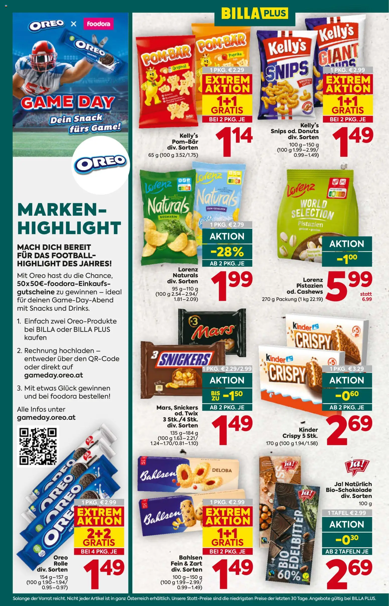 Billa Plus Flugblatt - Burgenland gültig ab 22.01.2026 | Seite: 16