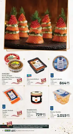 01.12.2025 tarihinden itibaren geçerli olan Metro kataloğu önizlemesi | Sayfa: 8