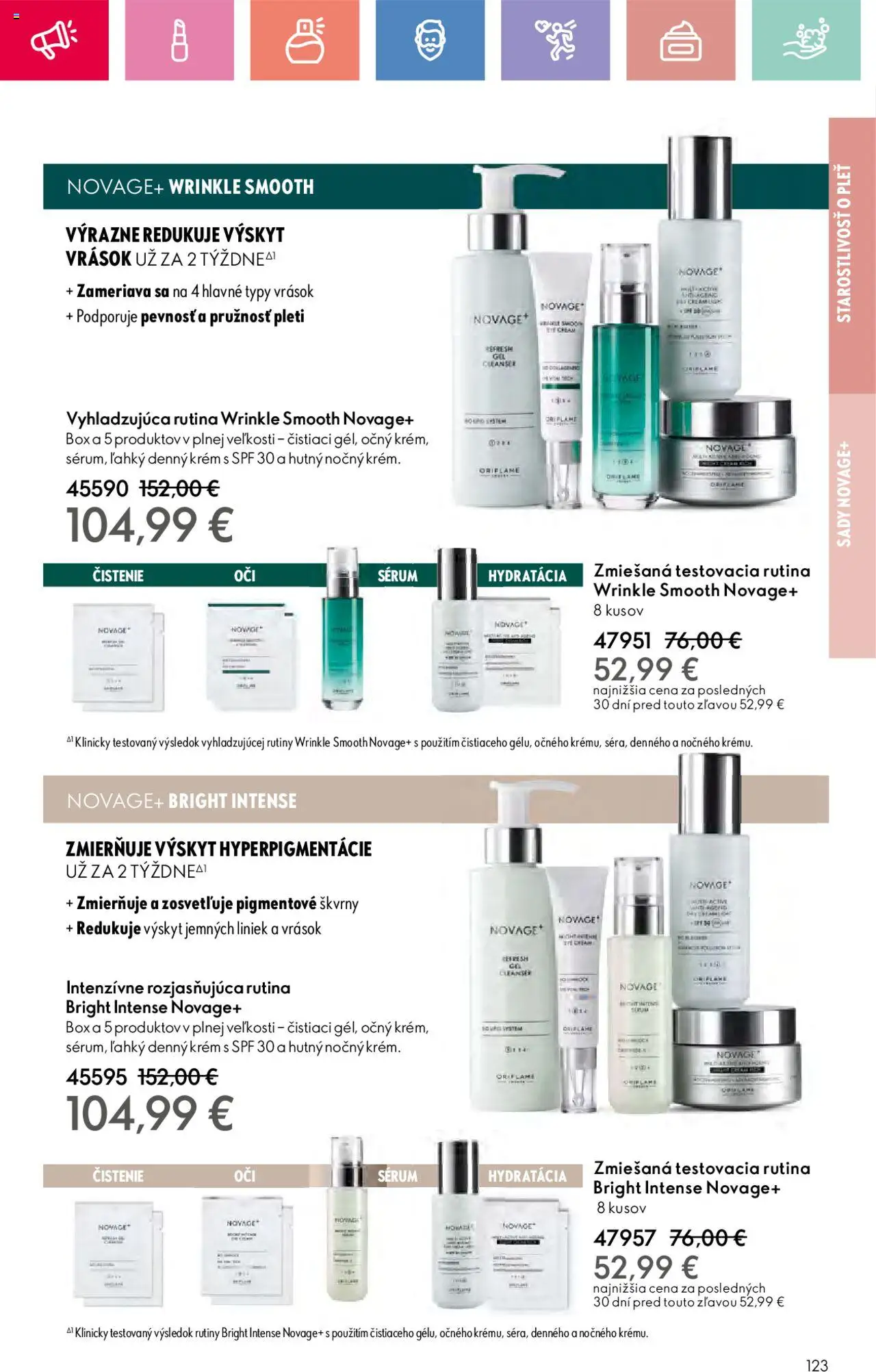 Katalóg Oriflame 10 2025 │ platný od 06.07.2025 | Strana: 123 | Produkty: Krém