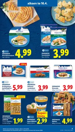 Lidl-mainoslehti voimassa 16.04.2026 alkaen | Sivu: 10
