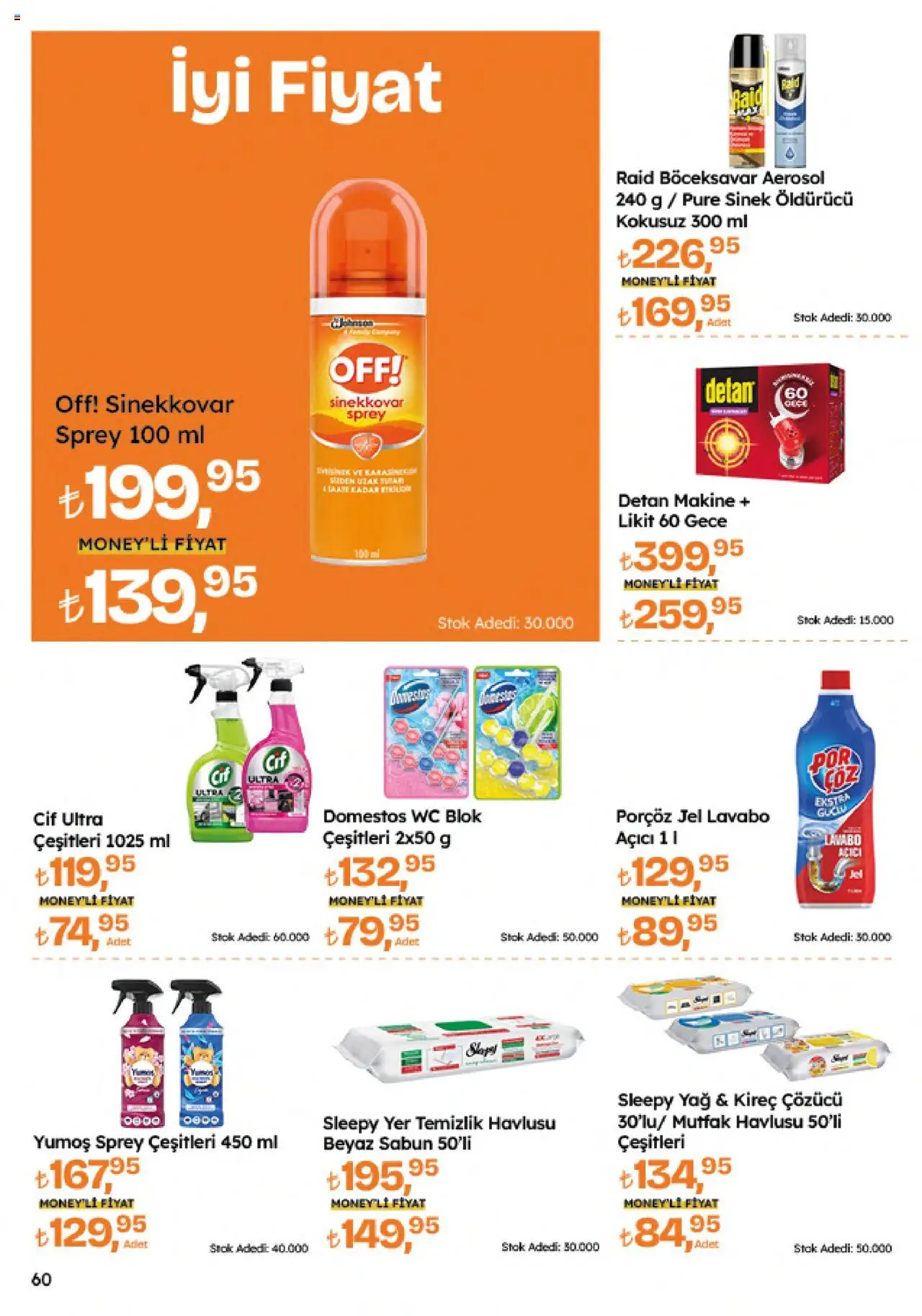 Migros Katalog - 5M Migroskop Dijital - 07.08.2025 tarihinden itibaren geçerlidir | Sayfa: 60 | Ürünler: Kireç çözücü, Lavabo, Sabun, Yağ