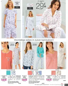 Damart - Folder - Voorbeeld van een folder van Damart, geldig van 01.10.2025 | Pagina: 53 | Producten: Broek, Pyjama
