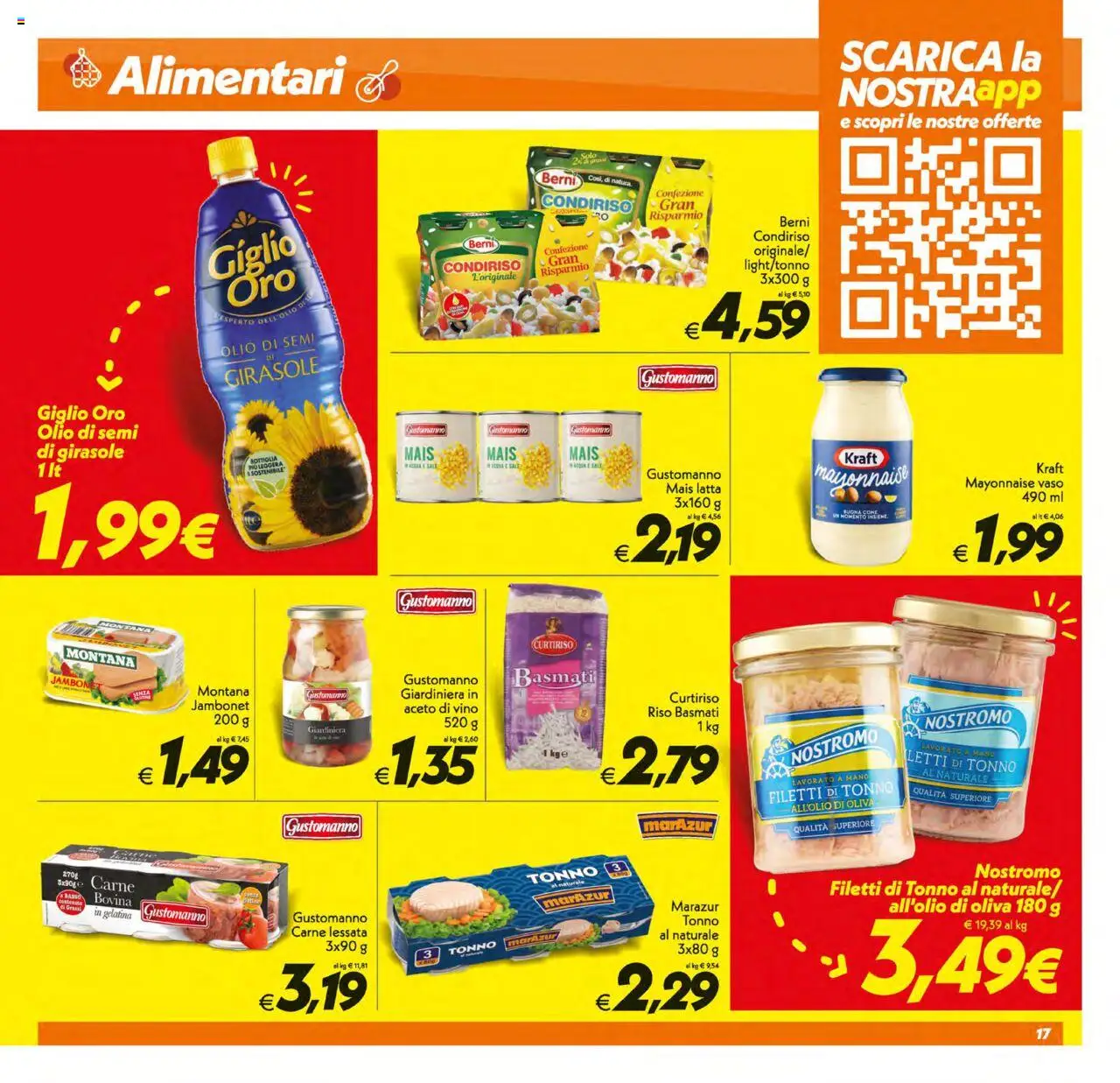 Volantino SuperConveniente del 01.08.2025 | Pagina: 17