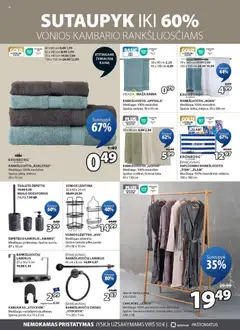 JYSK leidinys galioja nuo 17.02.2026 | Puslapis: 6 | Prekių: Rankšluostis, Lentyna, Chalatas