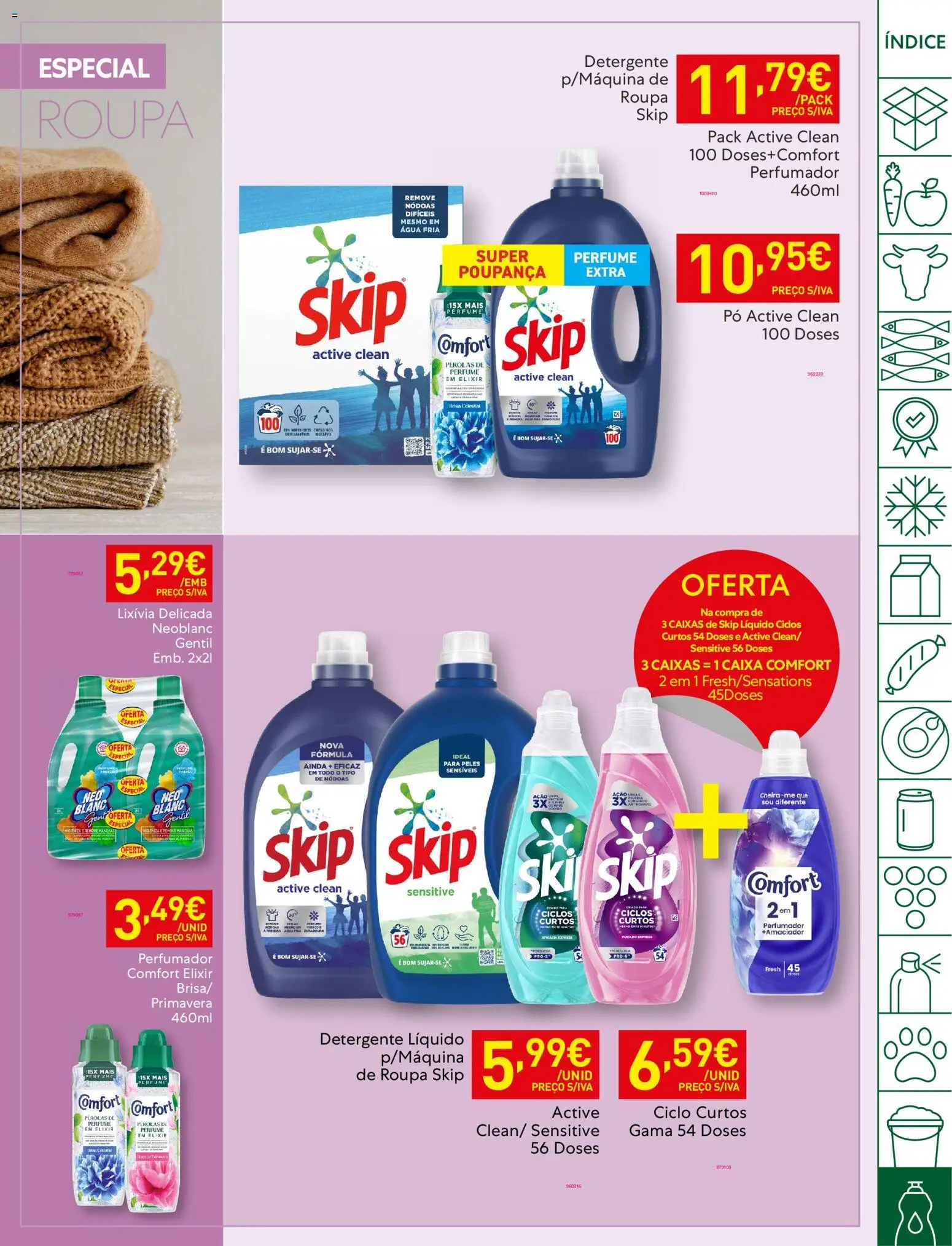 Recheio folheto │ válido de 27.01.2026 | Página: 51 | Produtos: Agua, Perfume, Detergente, Caixa