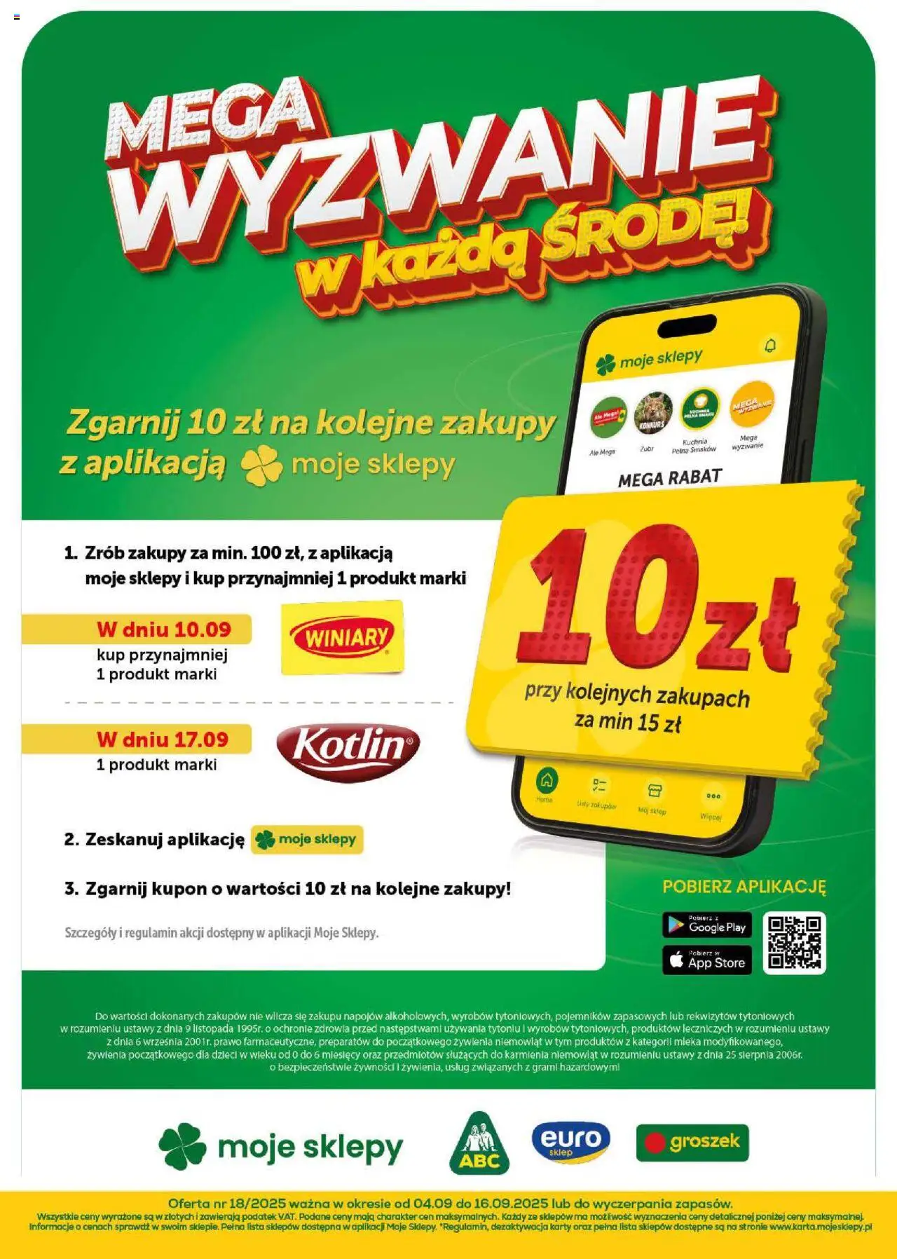 Euro Sklep Gazetka od 04.09.2025 | Strona: 48 | Produkty: Groszek, Mleka