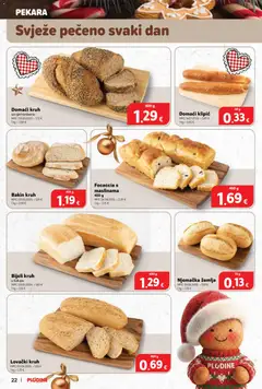 Plodine - Ponuda - Pregled kataloga iz trgovine Plodine, vrijedi od 10.12.2025 | Stranica: 22